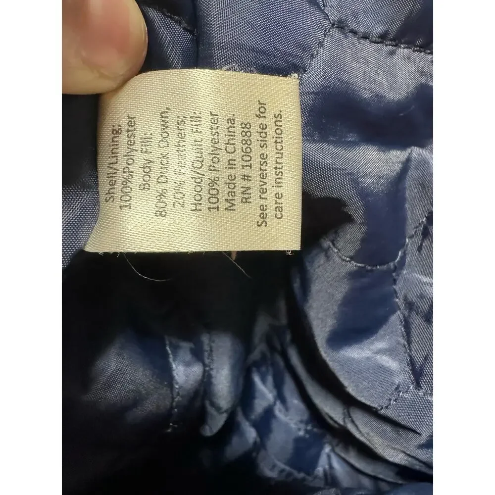 Appaman Navy Puffer Jacket - Picture 5 of 6